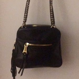 Aimee Kestenberg Leather Shoulder Bag New With Tag